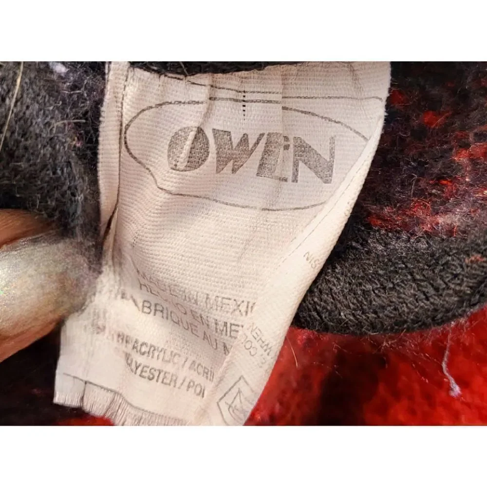 Owen plaid throw